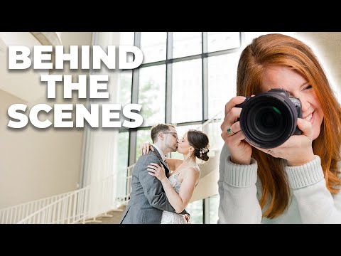 Pushing My Creativity to the Next Level (Real Wedding Day Behind the Scenes)