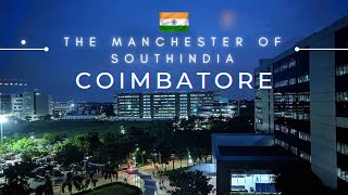 Coimbatore city 4k drone view | The Manchester of South India | Explore Coimbatore | Exploretheworld