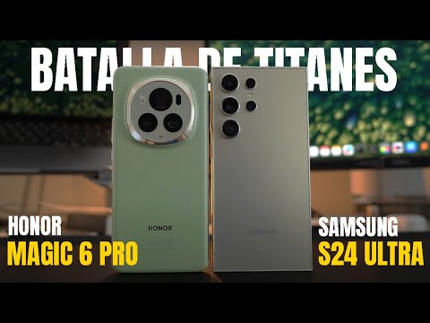 Samsung S24 Ultra vs Honor Magic 6 Pro - ¿CUÁL DEBERÍAS COMPRAR ESTE AÑO?