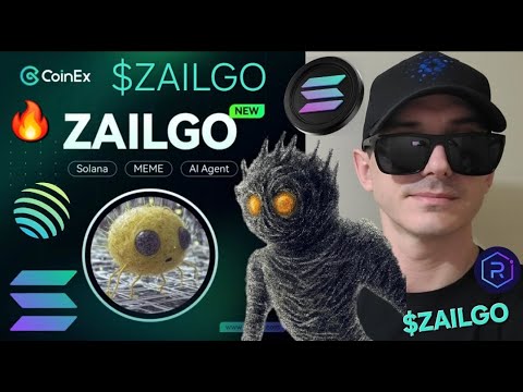 $ZAILGO - ZAILGO TOKEN CRYPTO COIN HOW TO BUY COINEX GLOBAL XT XT.COM SOLANA SOL RAYDIUM MEMECOIN AI