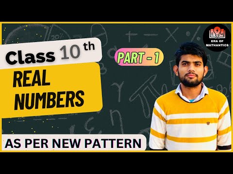 Chapter 1| Real Number | Class10 | Maths Class 10 | New Syllabus 2023-2024 |