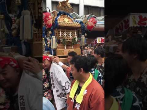 横須賀神輿パレード