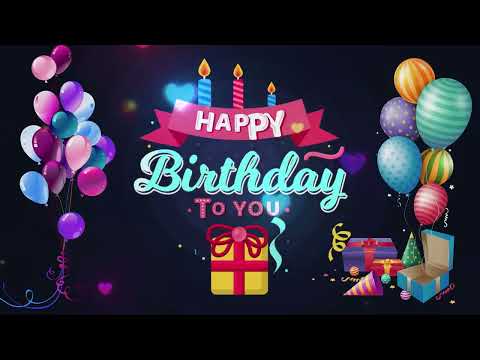 Happy Birthday Song 🎂 | The Best Birthday Wishes for You! #happybirthday #song #happybirthdaysong