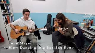 Slow Dancing in a Burning Room - Acoustic Cover