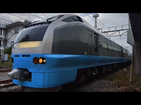 2024/10/25 【ライブ配信】 E653系 K71編成 尾久車両センター