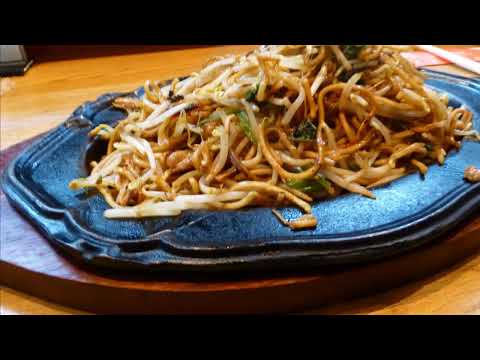 想夫恋 焼そば　（大分県日田市）　2013年11月