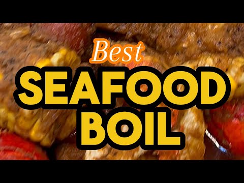 Seafood Boil Recipe 🦀 Cajun Sauce