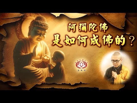 阿弥陀佛是如何成佛的？ | 净本法师 主讲