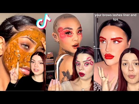 Testing Viral Tiktok Beauty Hacks So You Don't Have To | Mimiermakeup Tiktok Compilation