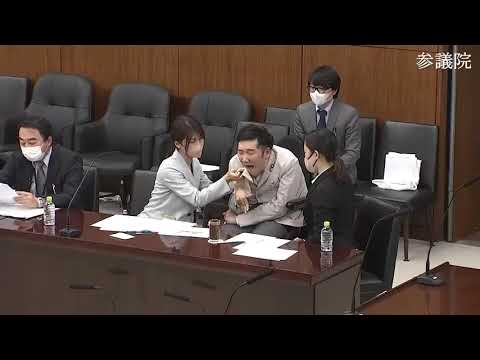 天畠大輔　参議院・厚労委員会 　20231205