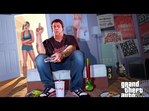 🚨GTA V  History(2013)