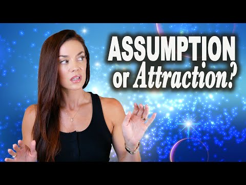 What IS the Law of Assumption? (Is it BETTER than Law of Attraction?)