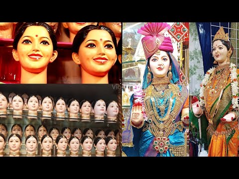 Tulashibaug Pune gauri shopping | गौरी गणपती २०२२| गौरी मुखवटे | Gauri Decoration | VlogGoals