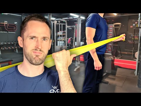 STOP Using Bands For Rehab!