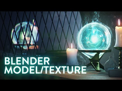 Blender Modeling and Texturing Series | Available Now!