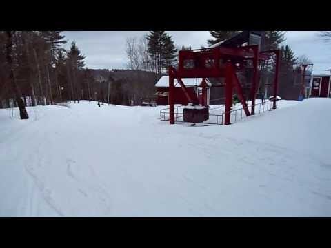 Top of #2 T-Bar at Titcomb Mountain