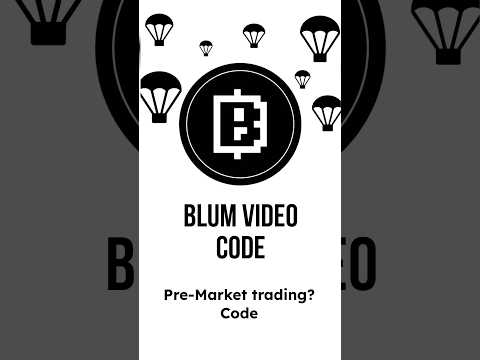 Premarket trading Blum code #premarket #trading #blum #blumcode #freecrypto #airdrop #loot #usdt