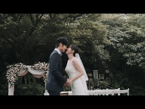 婚禮錄影｜美式婚禮｜Lydia & Eddie｜黛安莊園