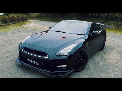 Nissan GT-R R35 in Tokyo,Kanagawa Japan /4K JDM /USDM