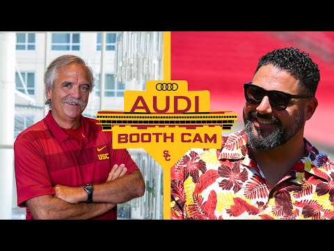 Audi Booth Cam: USC vs. Notre Dame