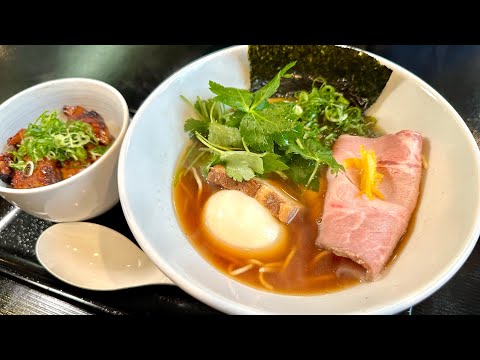 【富山ラーメン】超お勧め！最高に旨かった和食職人が作った出汁感が凄い至高のラーメン！