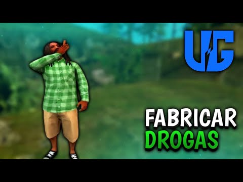 COMO FABRICAR DROG@S NO UNDERGROUND ROLEPLAY - UGRP SAMP