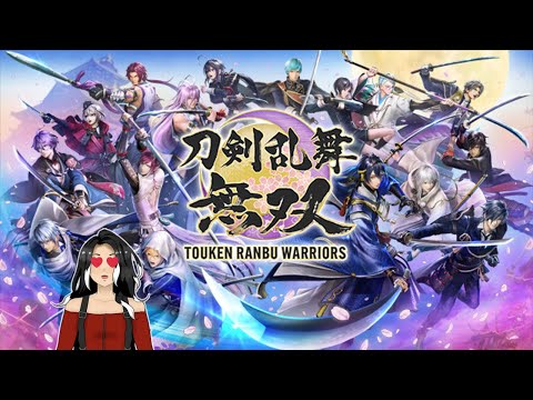 To a comfort game I return - Nova plays: Touken Ranbu Musou