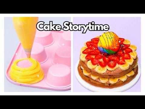 I have proof of my husband's affair with our babysitter 😡 Cake Making Storytime Compilation