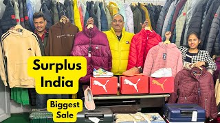 Surplus India Biggest Sale | 100% Original Jackets, Hoodies, Sweatshirt, Blazers, Blanket, Shoes etc