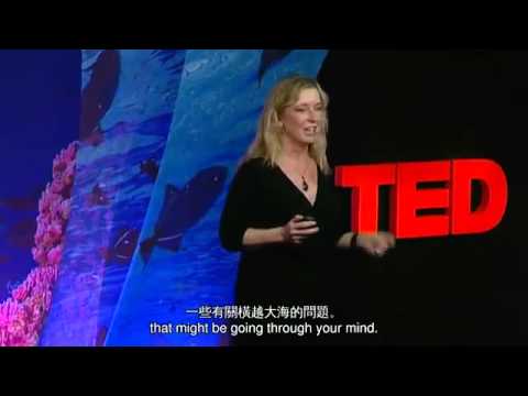 TED 中英雙語字幕:  羅茲﹒沙維奇：為什麼我要划船横渡太平洋