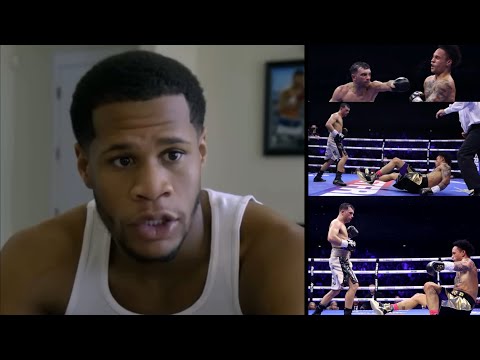 Devin Haney Reacts to Jack Catterall DROPPING Regis Prograis: “I RUINED Regis”