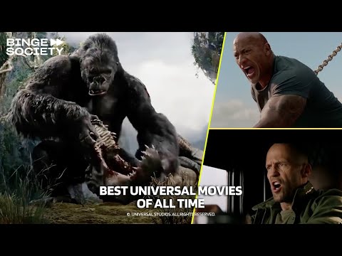 Best Universal Movies Of All Time | Jurassic Park, King Kong, Fast X & More!