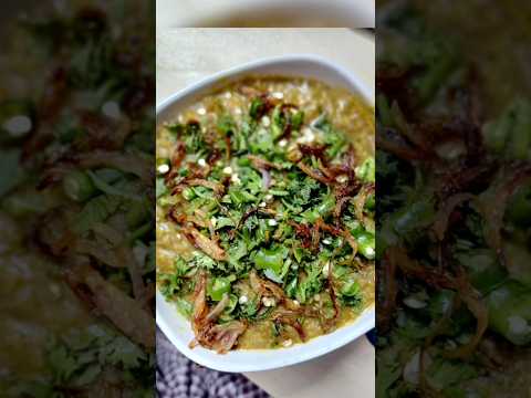 Shahi Halim 🔥#food #foodeating #recipe #art #asmr #tiktok #streetfood #shorts #eating #bangali