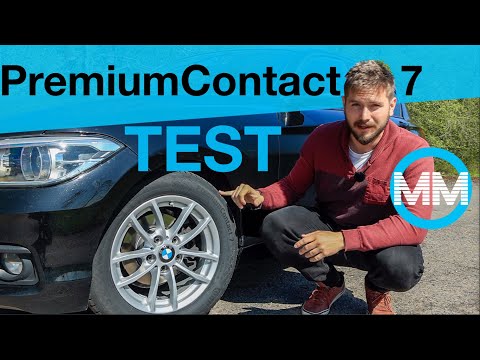 Continental PremiumContact 7 | V ČEM SELHALY?! A CO JIM JDE? | CZ/SK