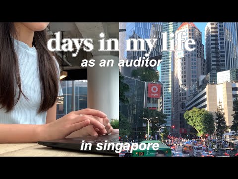 days in my life as an auditor vlog | life in singapore 👩🏻‍💻✨