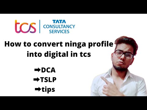 how to convert ninja  into digital in tcs || FOR BOTH SMART HIRING , NINGA both