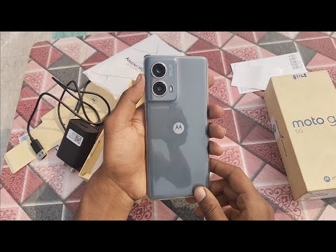 Moto G85 5g Unboxing || Best 5g Mobile Under 20k