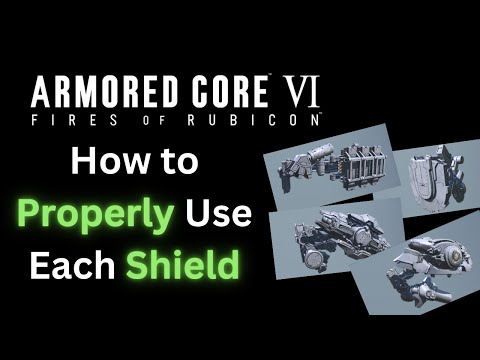 All Shields Breakdown - Armored Core 6 (AC6)