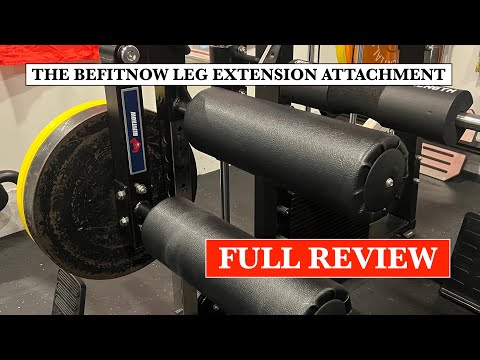 BeFitNow Leg Extension Attachment Review