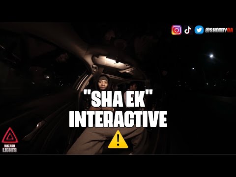 *Interactive "Sha EK" | Hazard Lights ⚠️