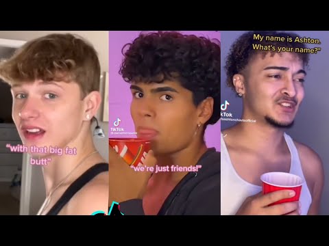 8 minutes of reacting to cringe tiktok povs