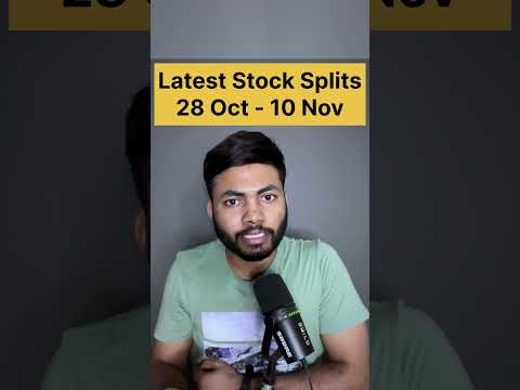 Latest Stock Split (28 Oct - 10 Nov)🔥| Share Split #ipo #buyback #shortsfeed #hyundai