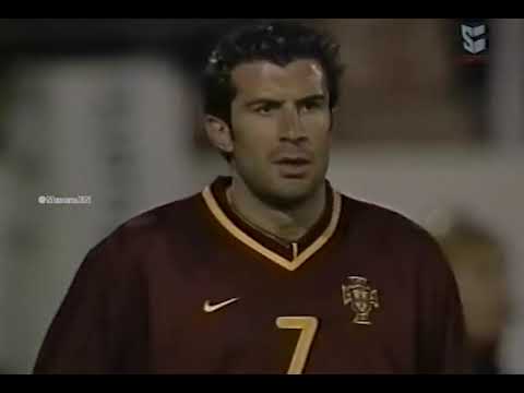 Luis Figo vs Holland (Home) 2002 World Cup Qualifiers (31/03/2001)