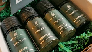 Serene Tree Delta8 E-liquid Review