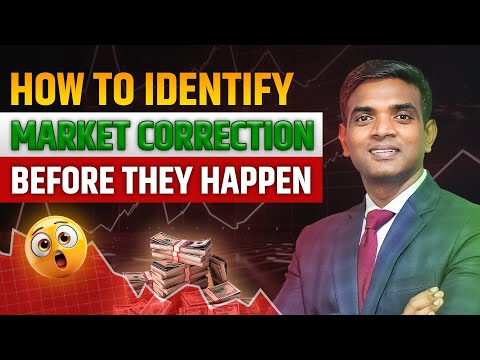 How to Identify Market Correction Before They Happen 📉 | Elliott Wave Zigzag & Flat Correction