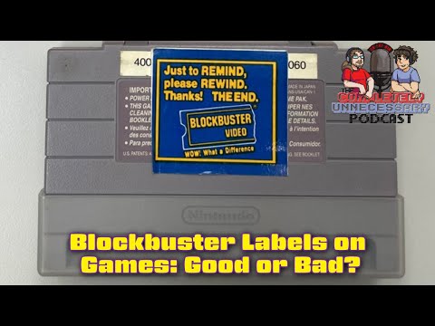 Games with Blockbuster Labels, Nintendo Acquiring Game Studios - #CUPodcast Voice Messages #49