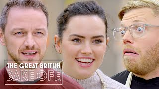 Best of Celeb Bake Off 2021 ft. James McAvoy, KSI, Daisy Ridley & more!