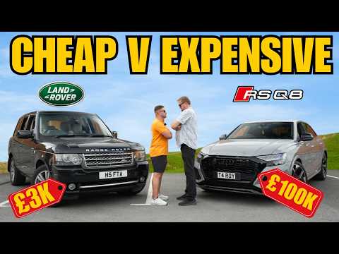 Do You Really Need A £100k SUV? Cheap Range Rover vs Audi RSQ8