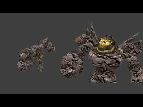 Rock Golem All Quotes / Sounds - WarCraft 3