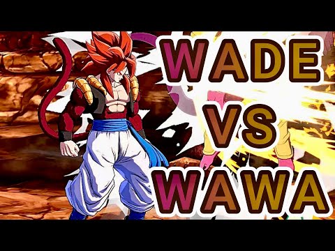 WADE VS WAWA [Dragon Ball FighterZ]